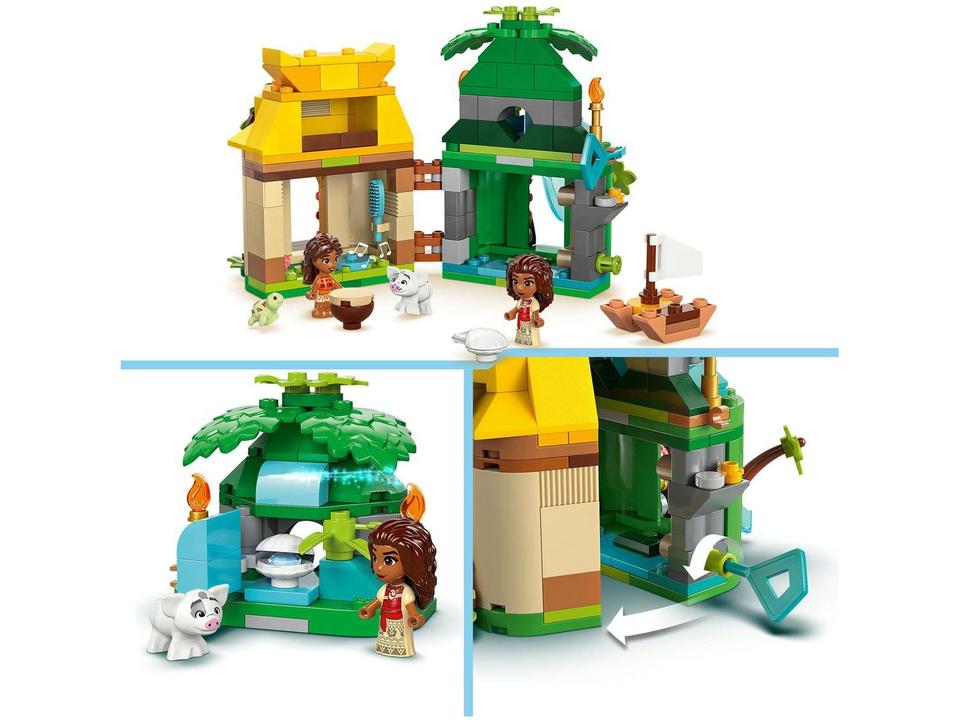 LEGO Diversão na Ilha da Moana 43260 - 5