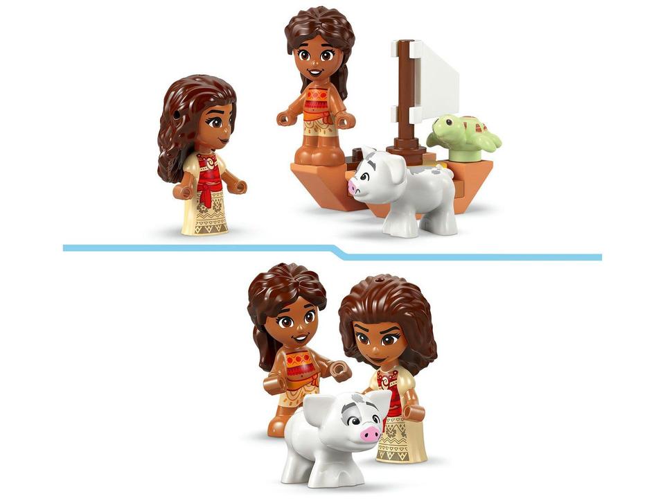 LEGO Diversão na Ilha da Moana 43260 - 4