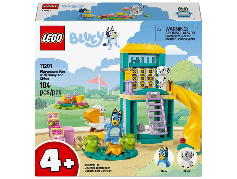 LEGO Diversão no Parquinho com Bluey e Chloe 11201 - 8