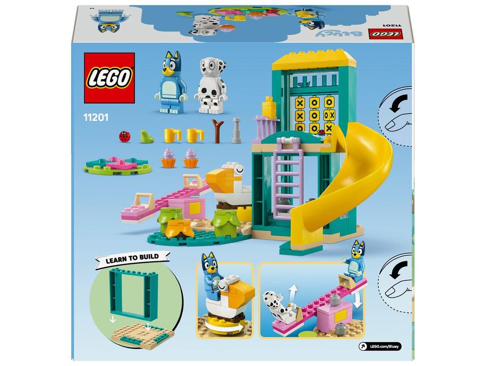 LEGO Diversão no Parquinho com Bluey e Chloe 11201 - 9