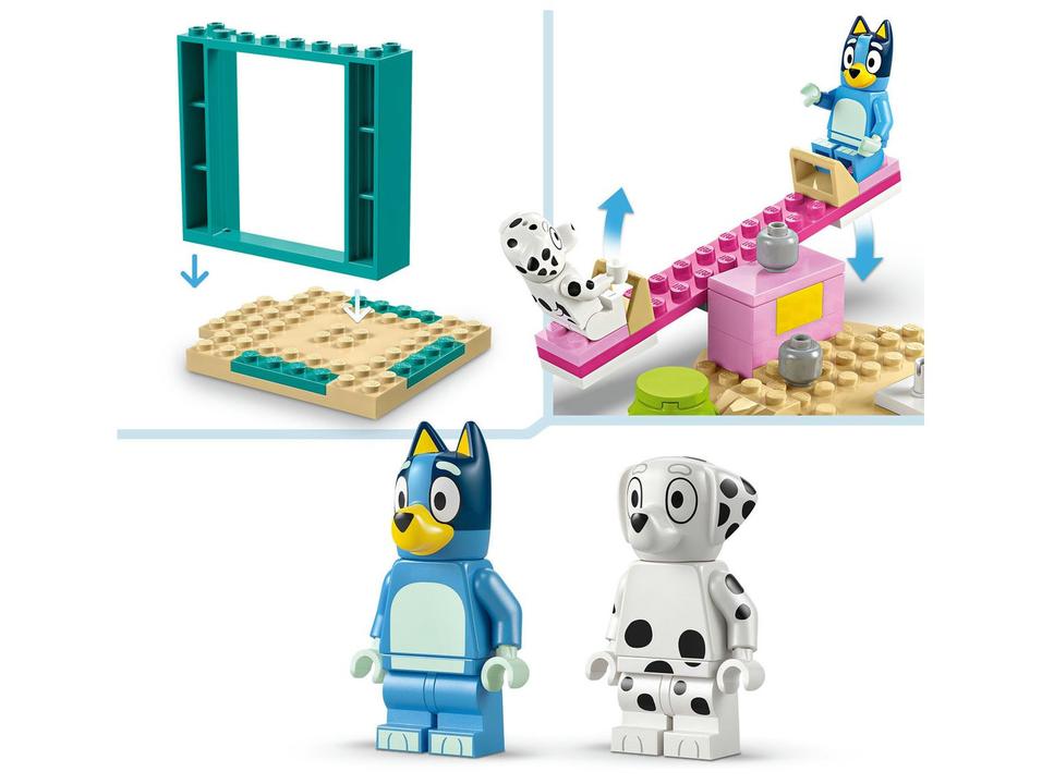 LEGO Diversão no Parquinho com Bluey e Chloe 11201 - 5