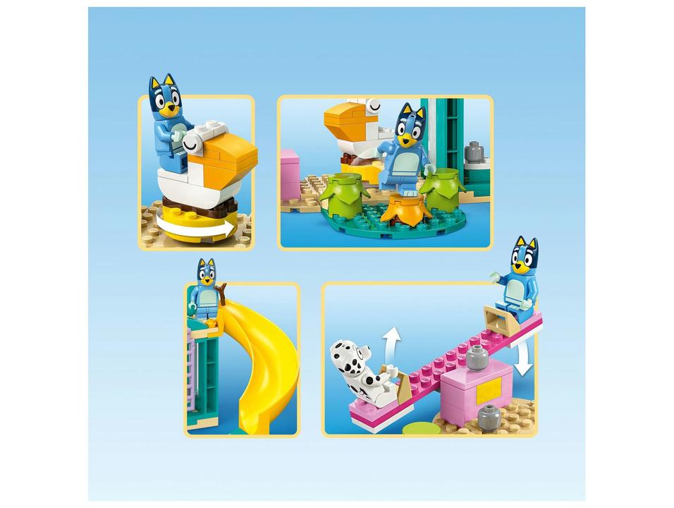 LEGO Diversão no Parquinho com Bluey e Chloe 11201 - 4