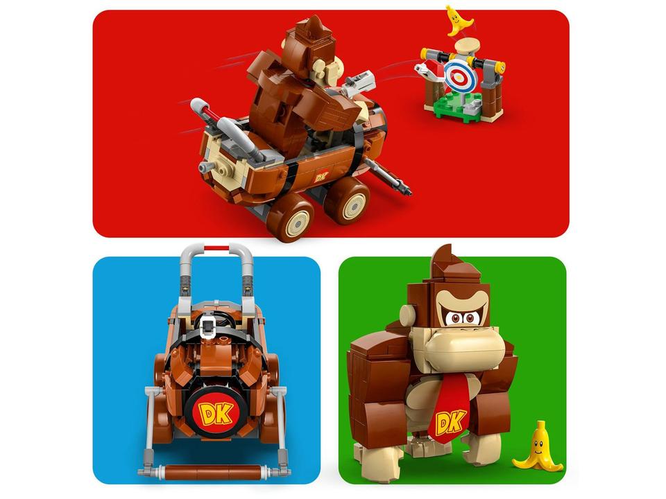 LEGO Donkey Kong e DK Jumbo 72033 - 4
