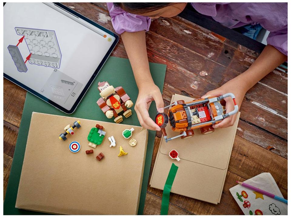 LEGO Donkey Kong e DK Jumbo 72033 - 1