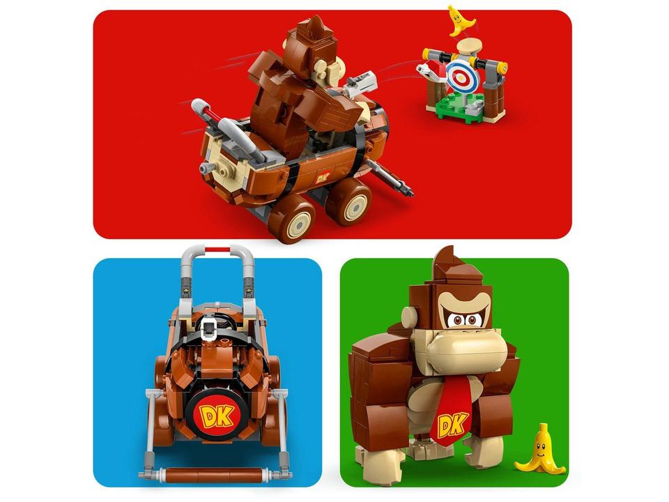 LEGO Donkey Kong e DK Jumbo 72033 - 4