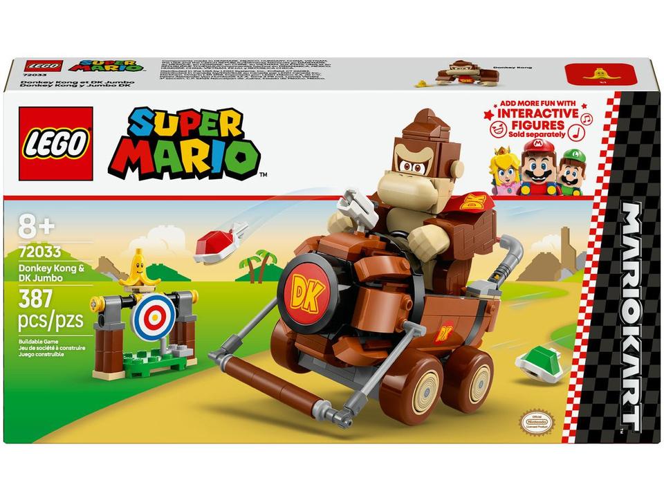 LEGO Donkey Kong e DK Jumbo 72033 - 7