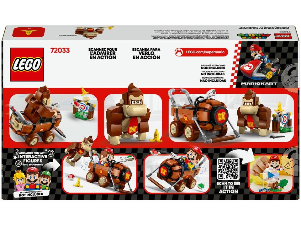 LEGO Donkey Kong e DK Jumbo 72033 - 8