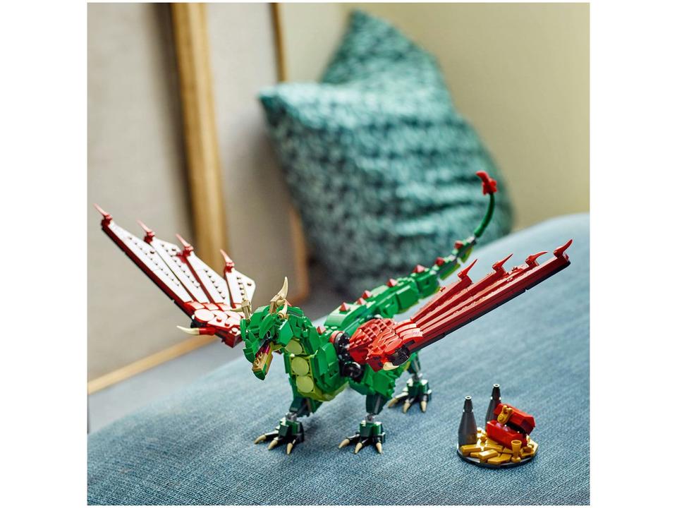 LEGO Dragão Medieval 3 em 1 31161 715 Peças - 3