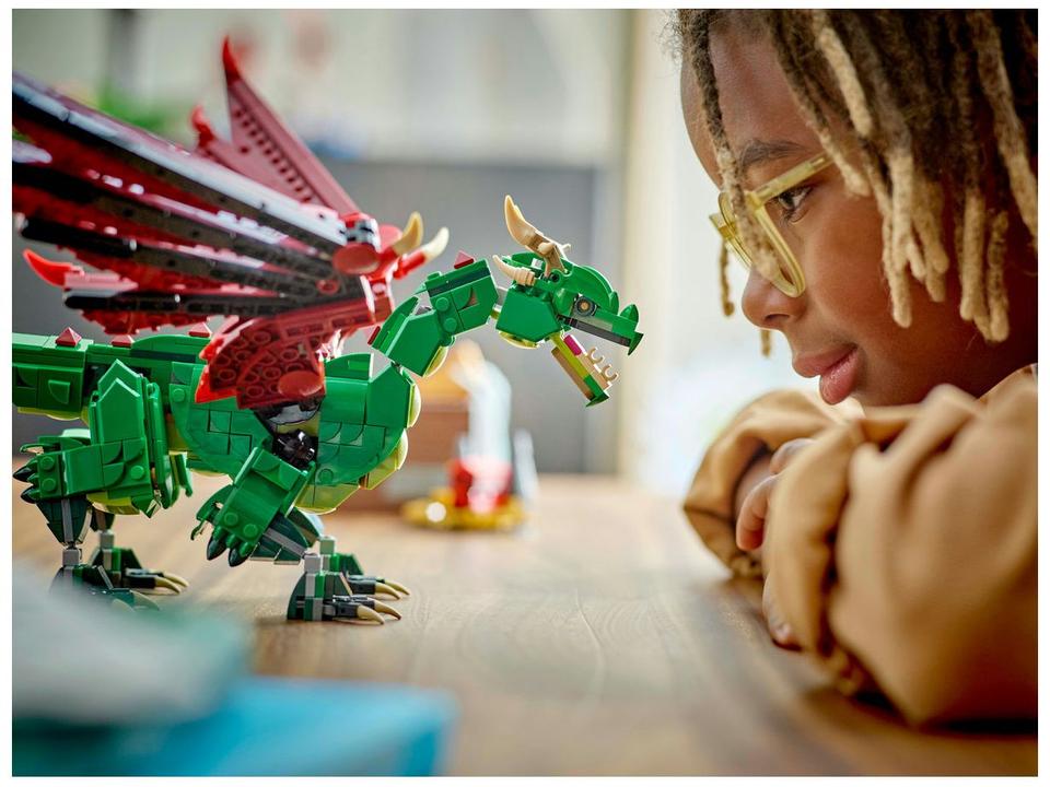 LEGO Dragão Medieval 3 em 1 31161 715 Peças - 2