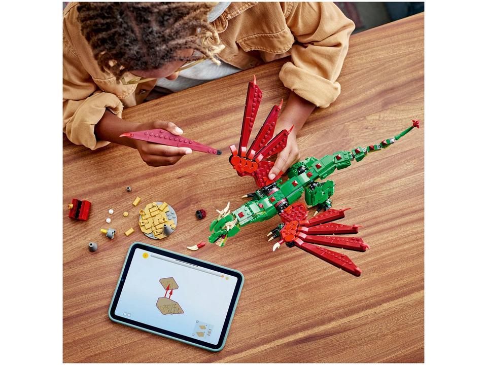 LEGO Dragão Medieval 3 em 1 31161 715 Peças - 1