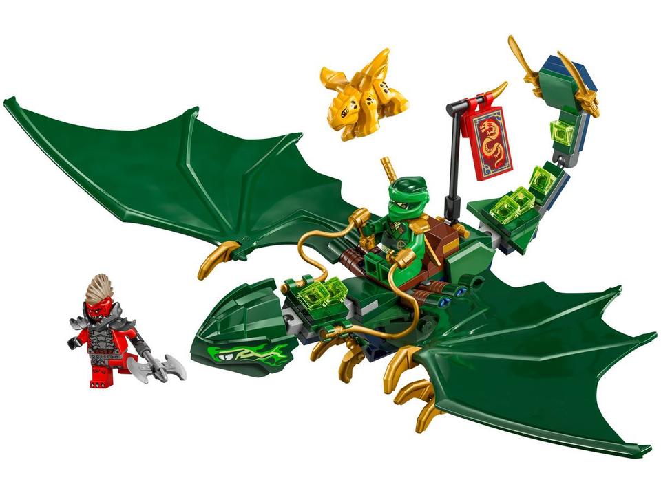 LEGO Dragão Verde Florestal do Lloyd - 6