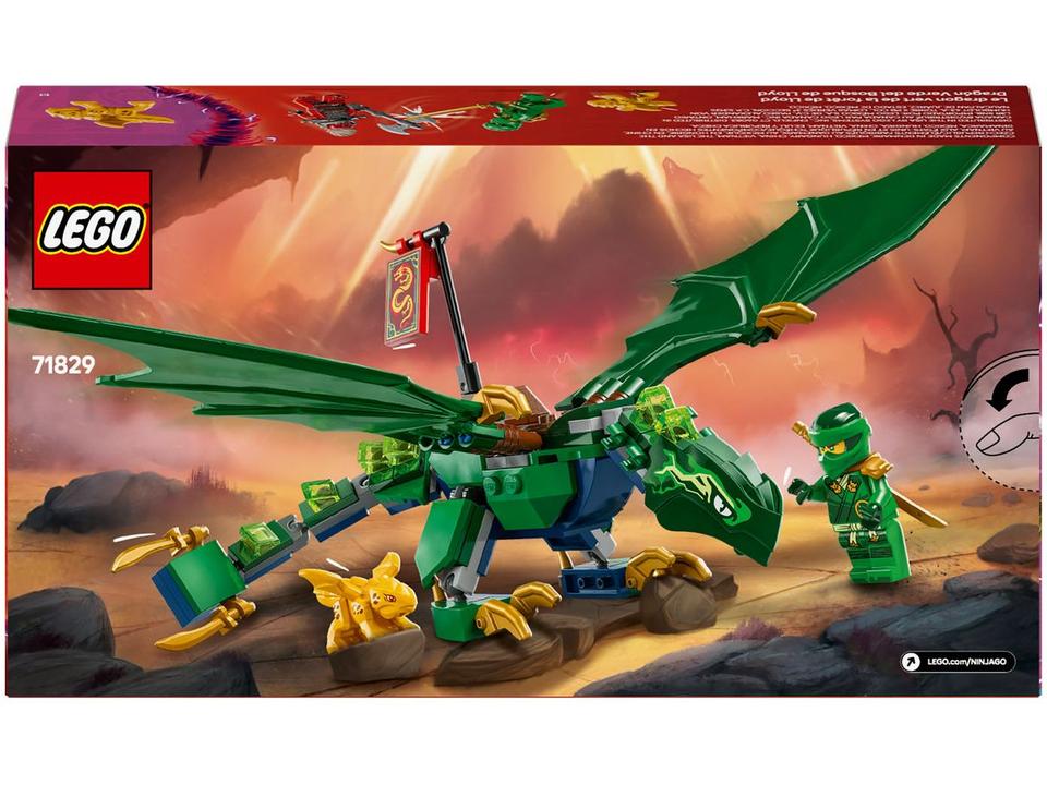 LEGO Dragão Verde Florestal do Lloyd - 8