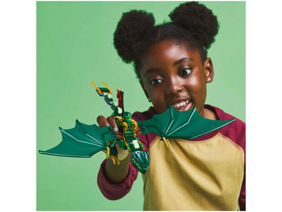 LEGO Dragão Verde Florestal do Lloyd - 3