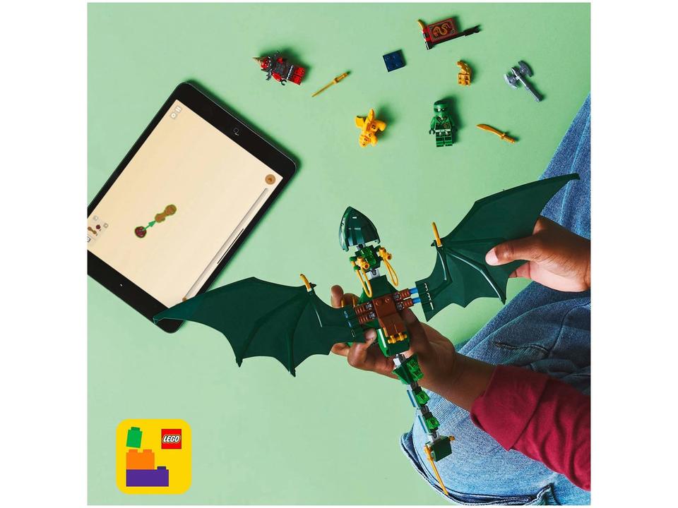 LEGO Dragão Verde Florestal do Lloyd - 1