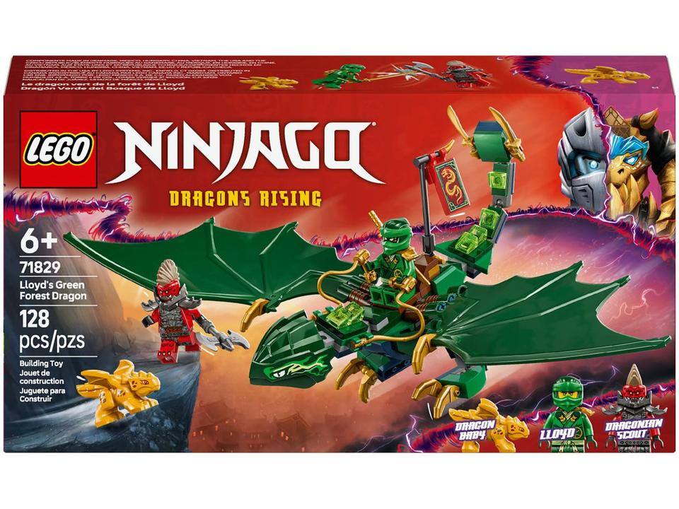 LEGO Dragão Verde Florestal do Lloyd - 7