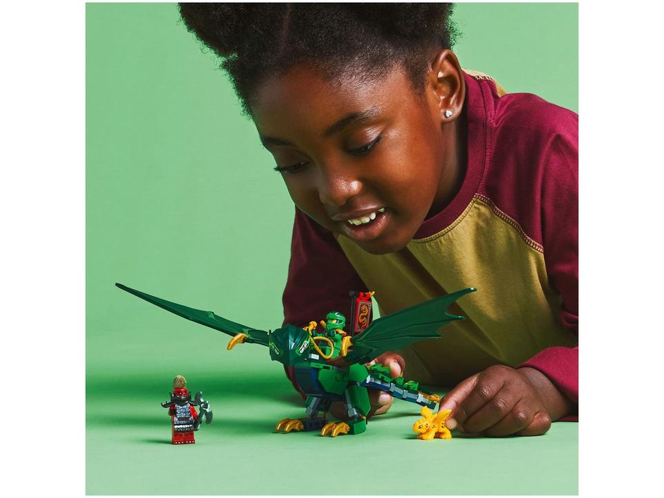 LEGO Dragão Verde Florestal do Lloyd - 2