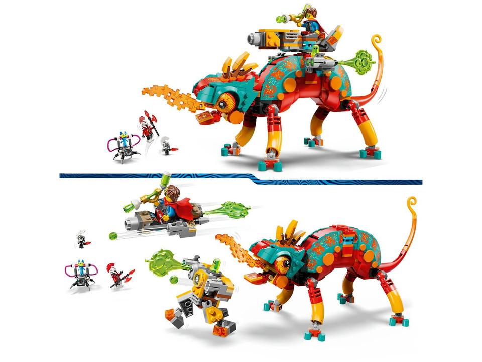 LEGO DREAMZzz Camaleão de Fogo do Mateo 42661 - 7