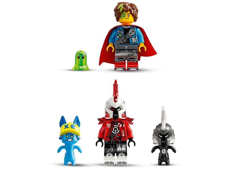 LEGO DREAMZzz Camaleão de Fogo do Mateo 42661 - 6