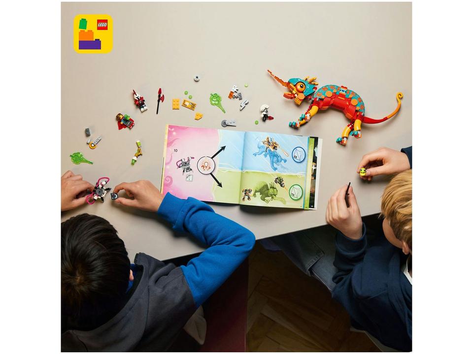 LEGO DREAMZzz Camaleão de Fogo do Mateo 42661 - 2