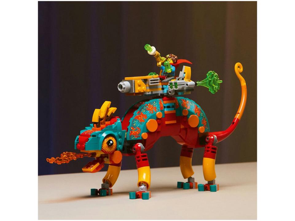 LEGO DREAMZzz Camaleão de Fogo do Mateo 42661 - 4