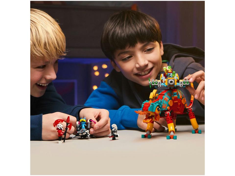 LEGO DREAMZzz Camaleão de Fogo do Mateo 42661 - 1