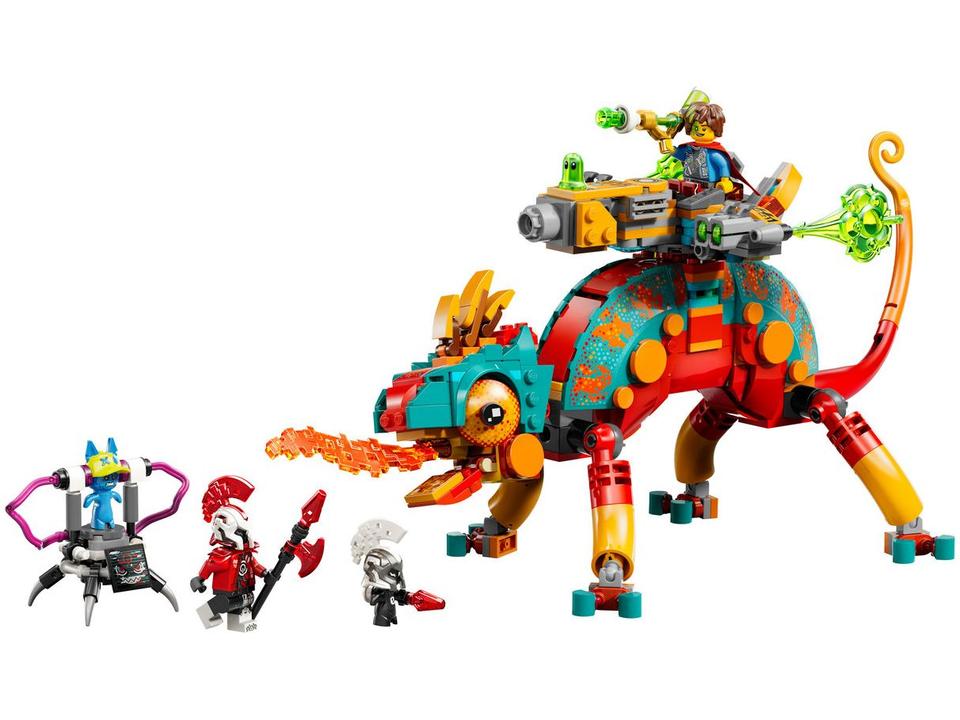 LEGO DREAMZzz Camaleão de Fogo do Mateo 42661 - 5