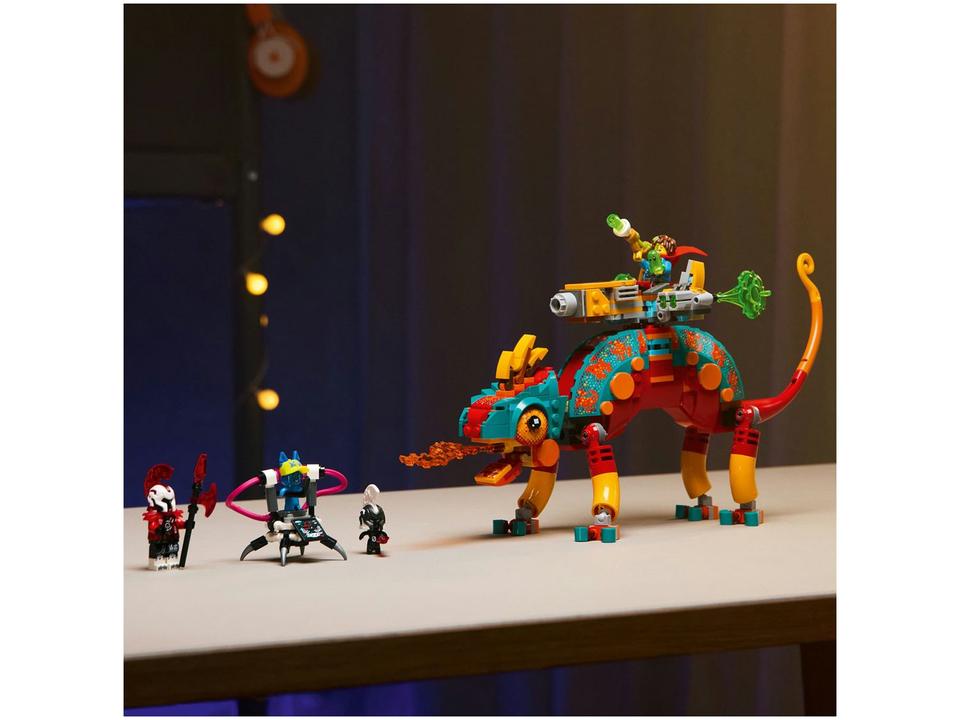 LEGO DREAMZzz Camaleão de Fogo do Mateo 42661 - 3