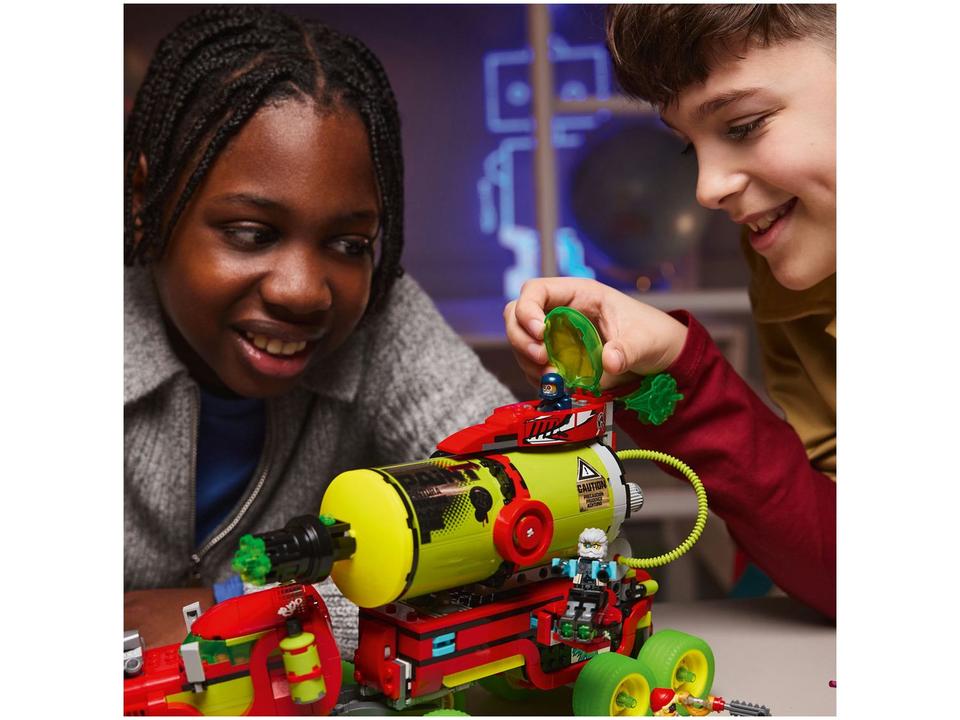 LEGO DREAMZzz Caminhão de Tinta Spray do Mateo - 1