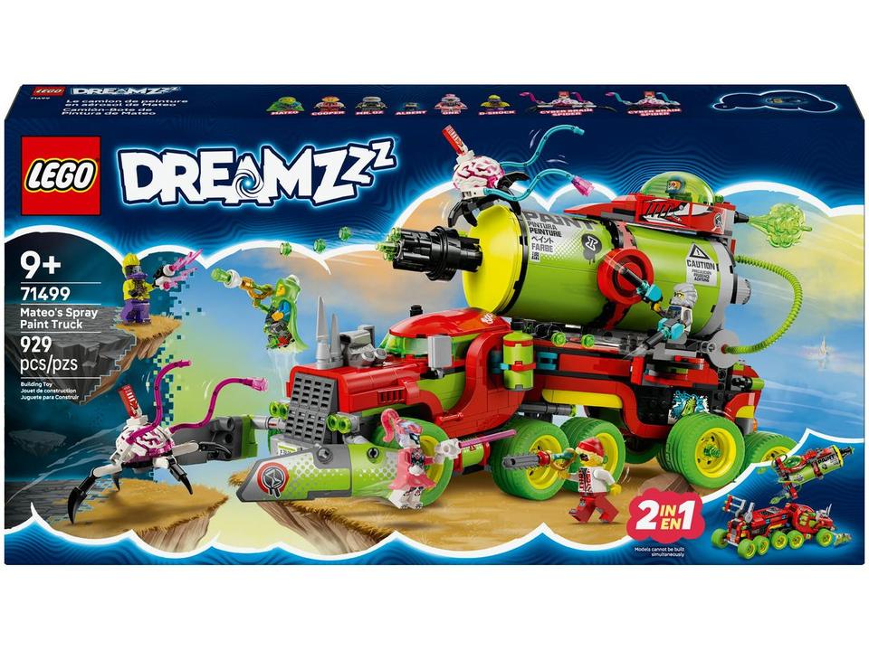 LEGO DREAMZzz Caminhão de Tinta Spray do Mateo - 8