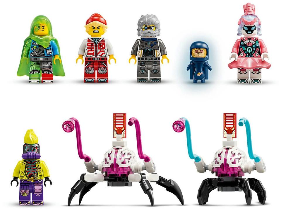 LEGO DREAMZzz Caminhão de Tinta Spray do Mateo - 6