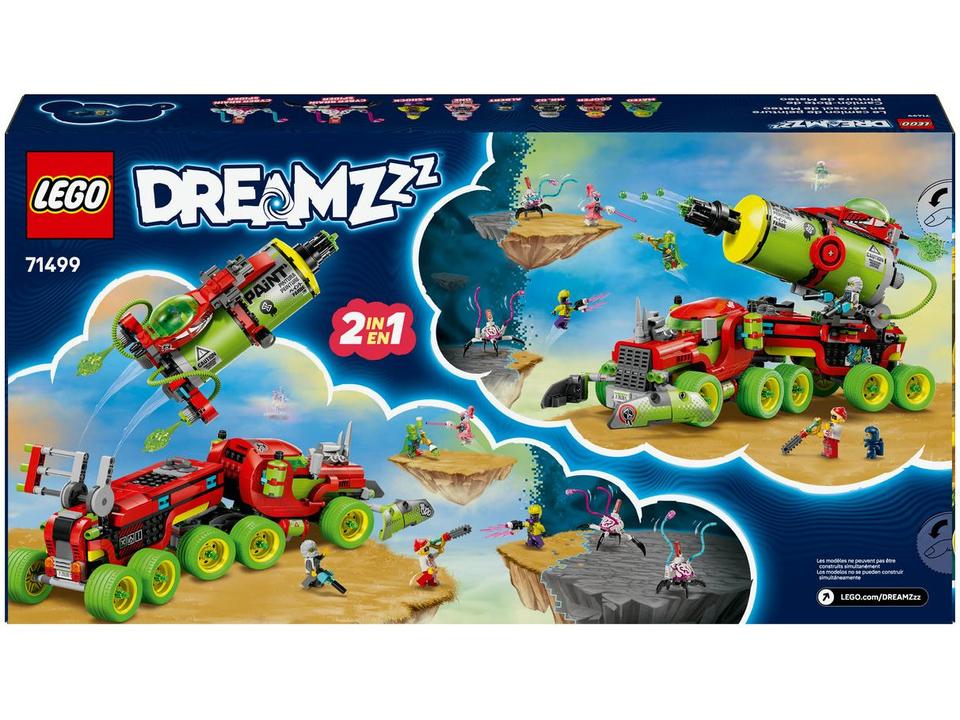 LEGO DREAMZzz Caminhão de Tinta Spray do Mateo - 9