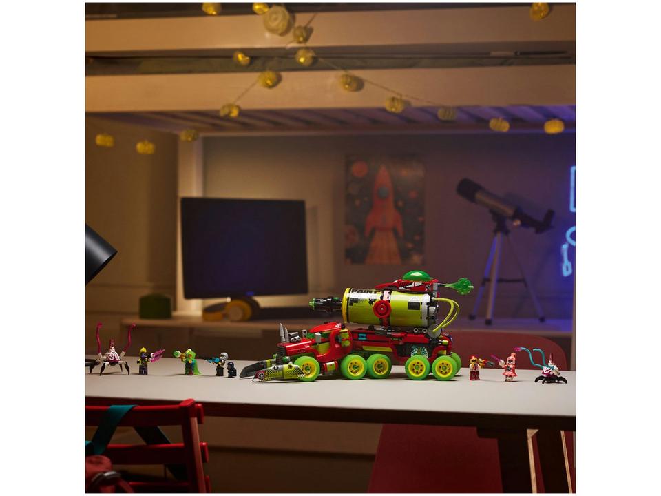 LEGO DREAMZzz Caminhão de Tinta Spray do Mateo - 4