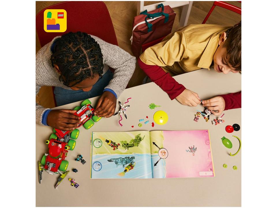 LEGO DREAMZzz Caminhão de Tinta Spray do Mateo - 3