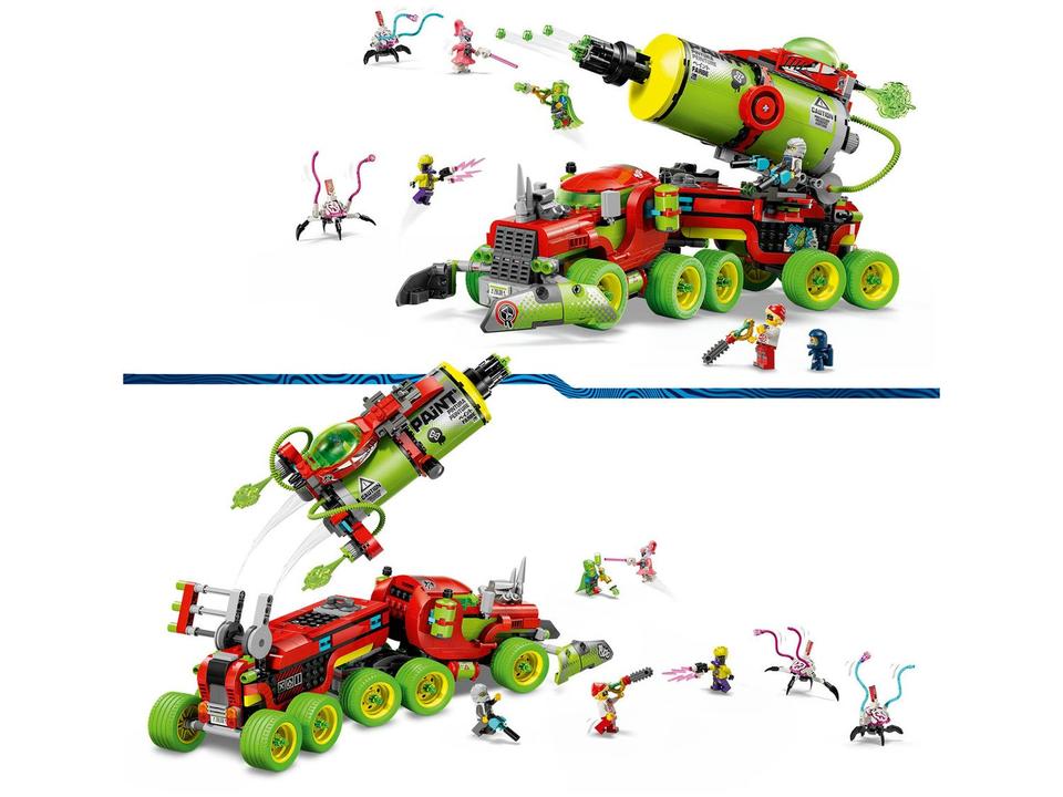 LEGO DREAMZzz Caminhão de Tinta Spray do Mateo - 7