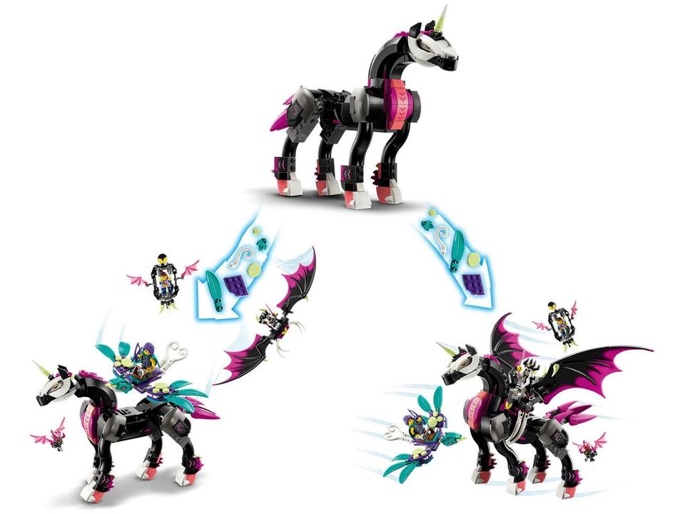 LEGO Dreamzzz Cavalo Pégaso Voador - 7