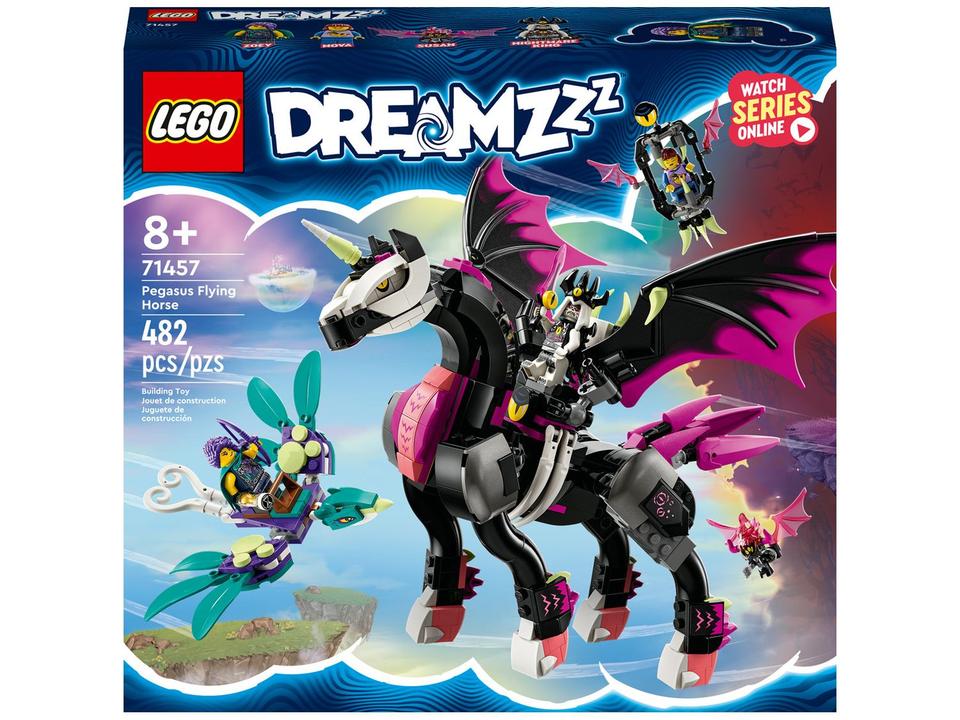 LEGO Dreamzzz Cavalo Pégaso Voador - 2