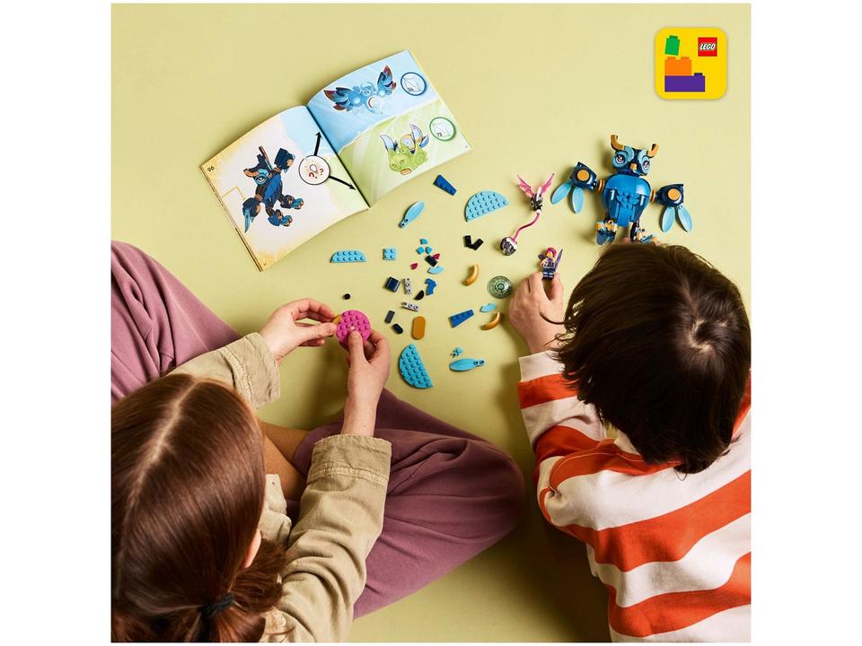 LEGO DREAMZzz Coruja do Tempo da Zoey - 2