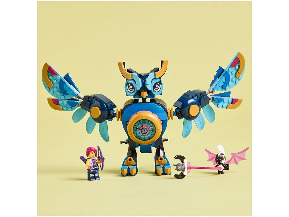 LEGO DREAMZzz Coruja do Tempo da Zoey - 3