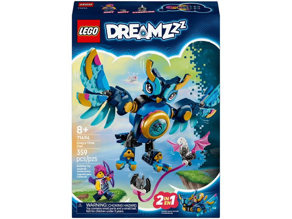 LEGO DREAMZzz Coruja do Tempo da Zoey - 8