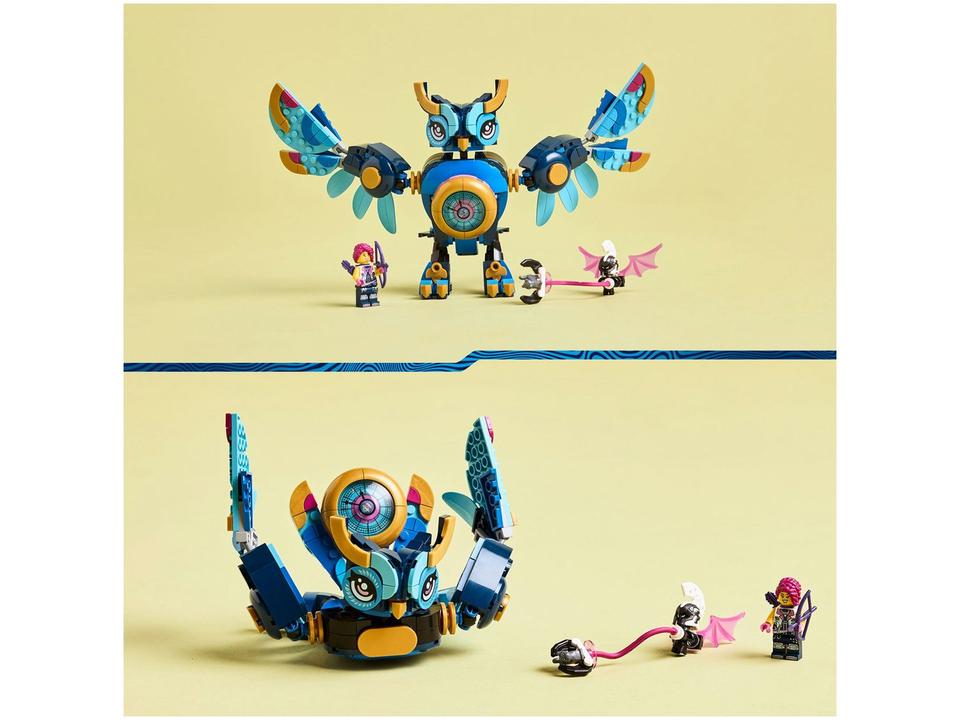 LEGO DREAMZzz Coruja do Tempo da Zoey - 7