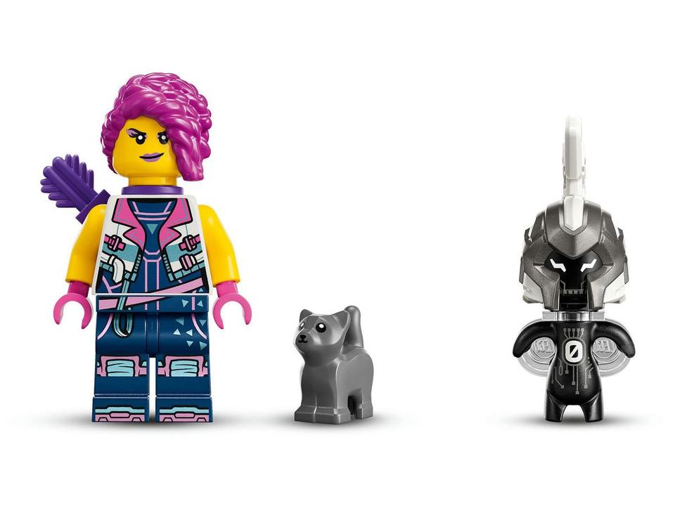 LEGO DREAMZzz Coruja do Tempo da Zoey - 5