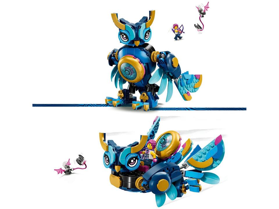 LEGO DREAMZzz Coruja do Tempo da Zoey - 6