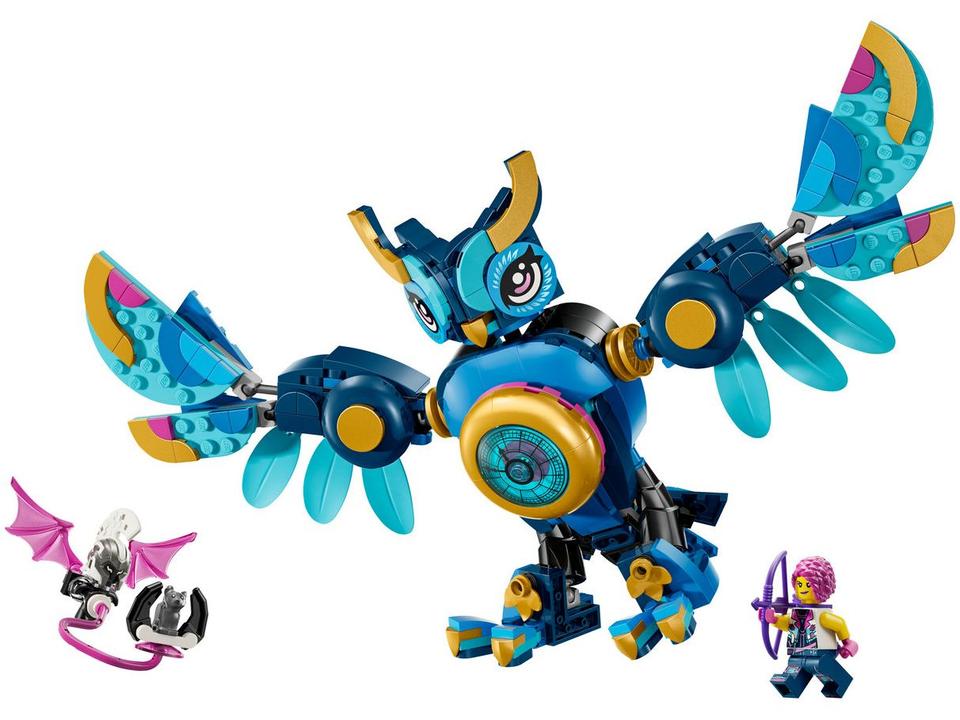 LEGO DREAMZzz Coruja do Tempo da Zoey - 4