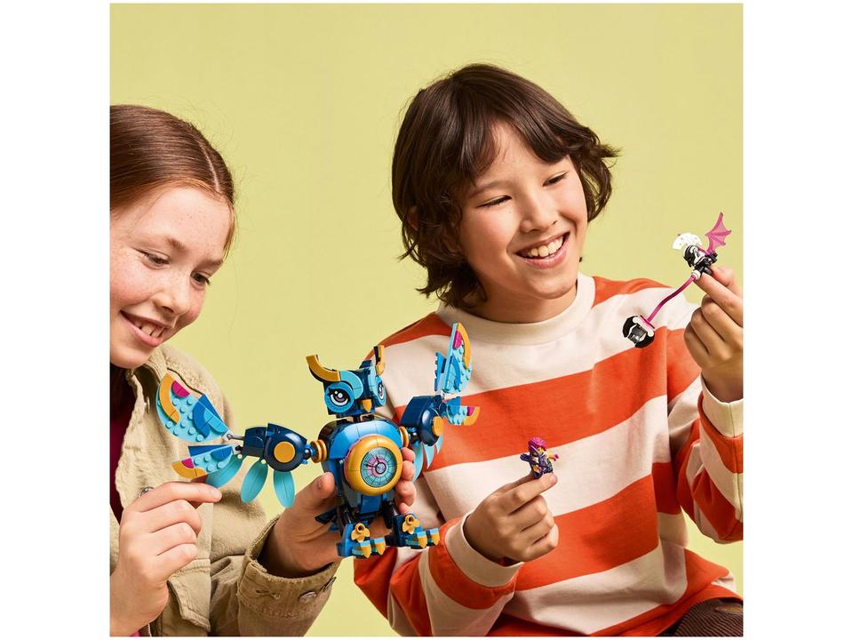 LEGO DREAMZzz Coruja do Tempo da Zoey - 1