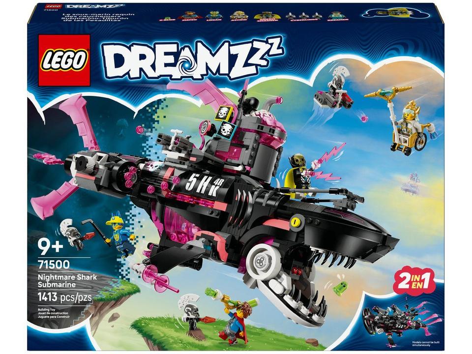 LEGO DREAMZzz Tubarão Submarino dos Pesadelos - 8