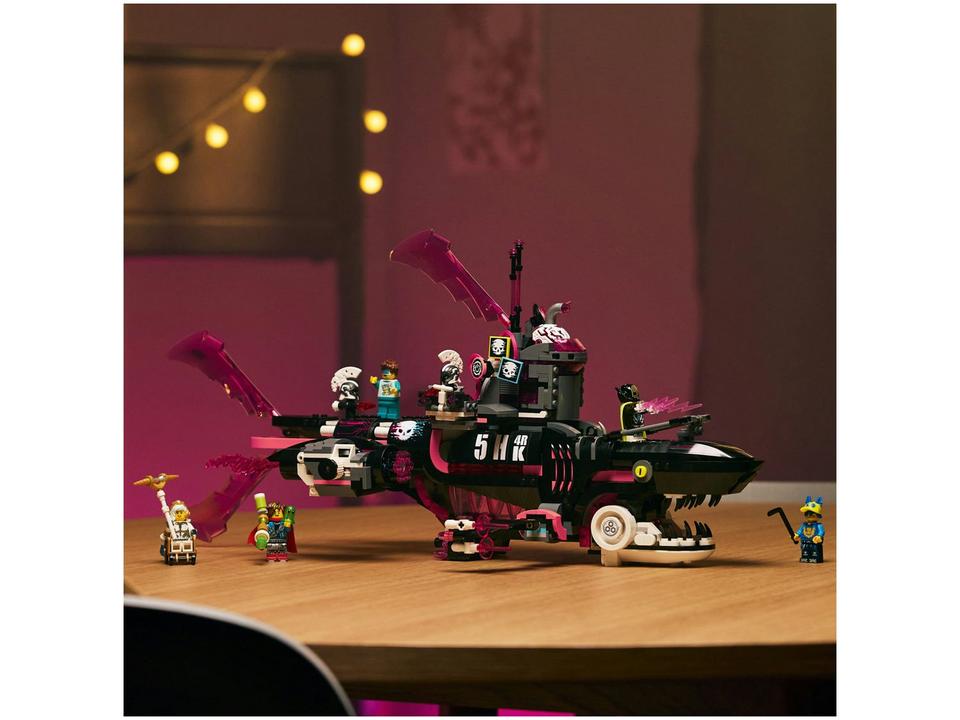 LEGO DREAMZzz Tubarão Submarino dos Pesadelos - 4