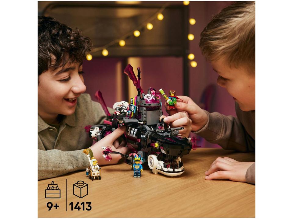 LEGO DREAMZzz Tubarão Submarino dos Pesadelos - 2