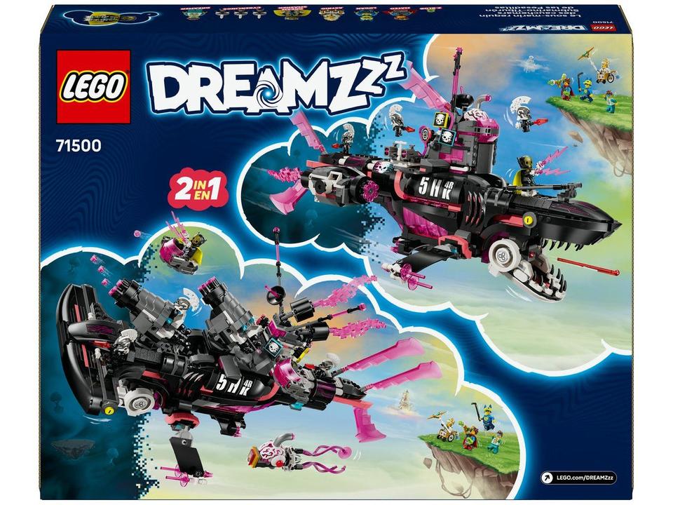 LEGO DREAMZzz Tubarão Submarino dos Pesadelos - 9