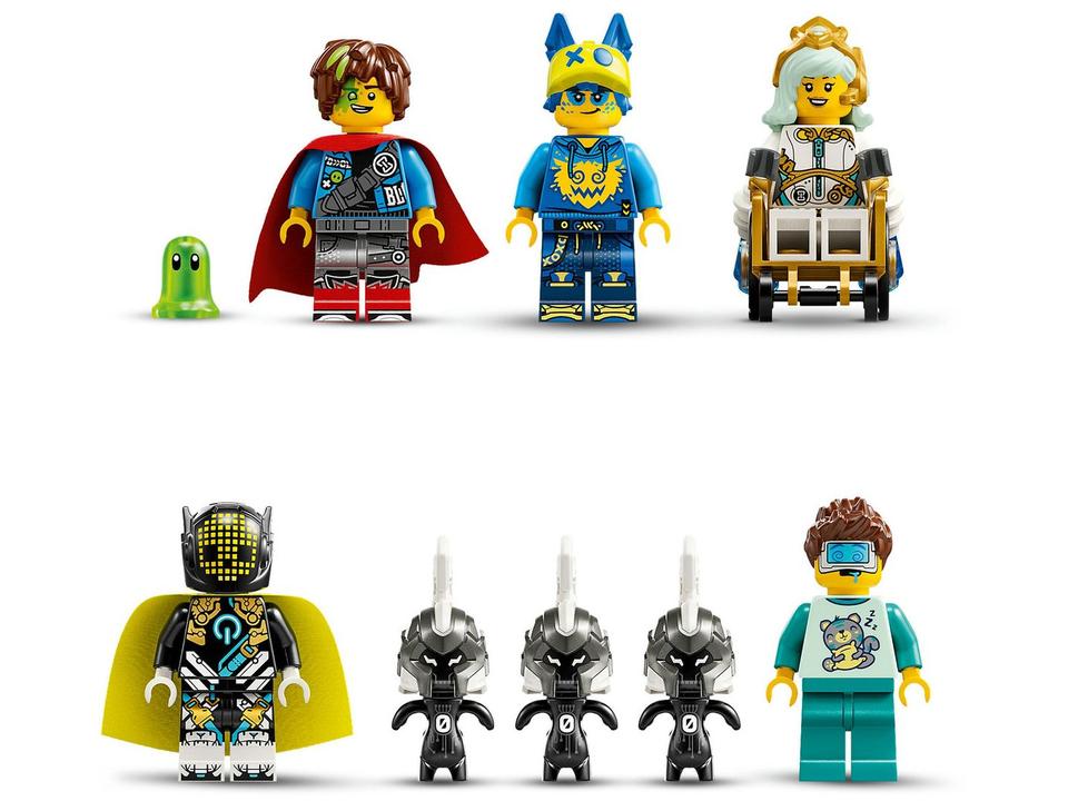 LEGO DREAMZzz Tubarão Submarino dos Pesadelos - 6