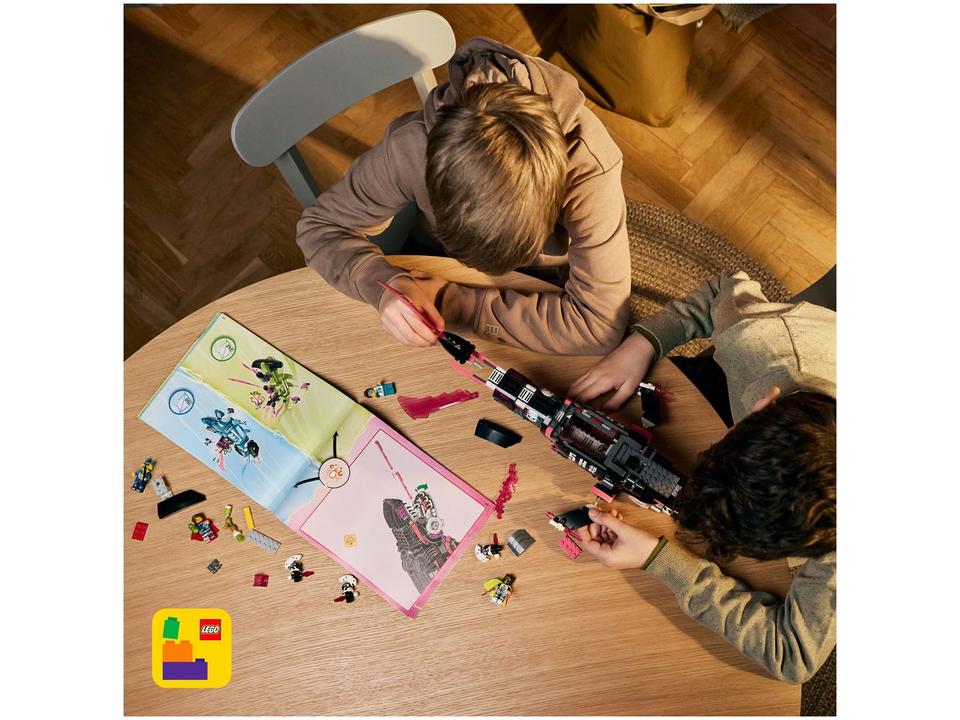 LEGO DREAMZzz Tubarão Submarino dos Pesadelos - 3